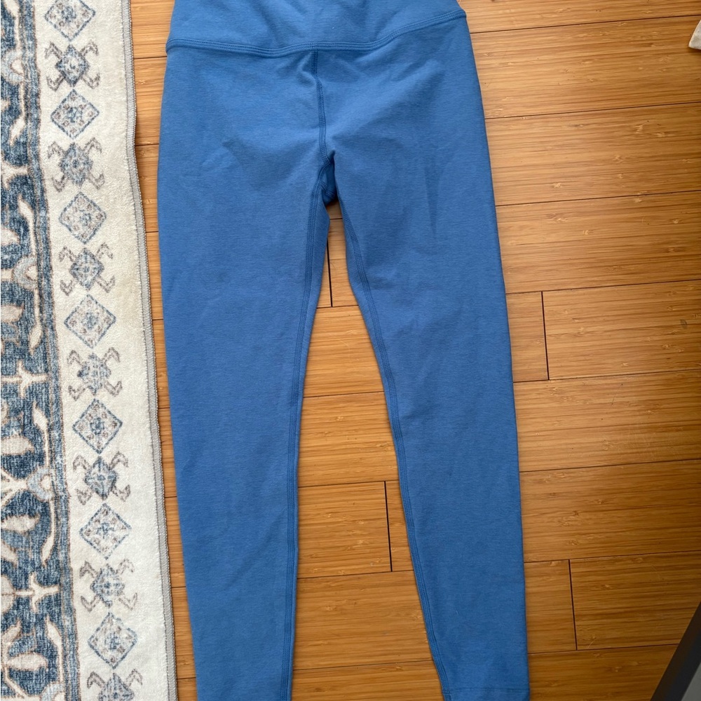 Beyond yoga blue leggings